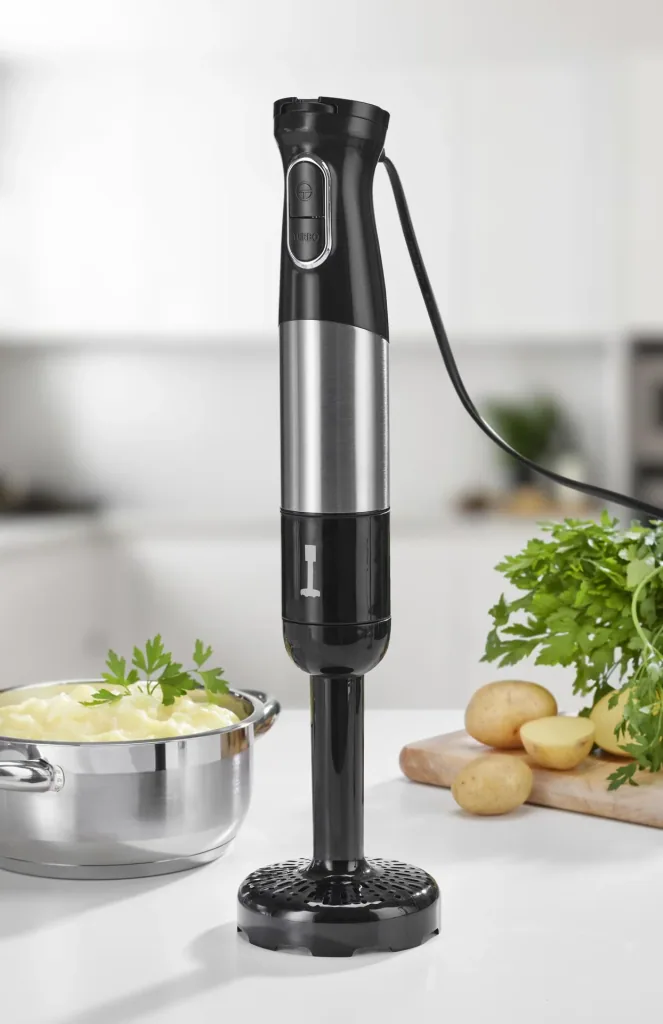 Aardappelstamper voor Power staafmixerset nr. 601106