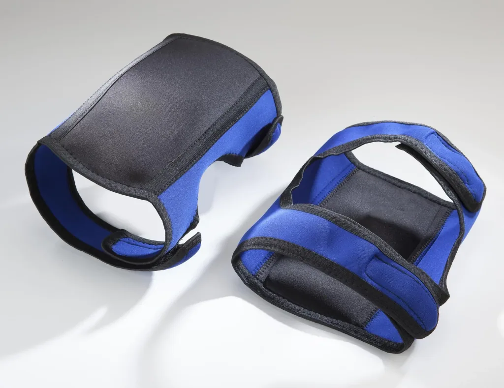 Gel kniebeschermers elastaan (spandex)