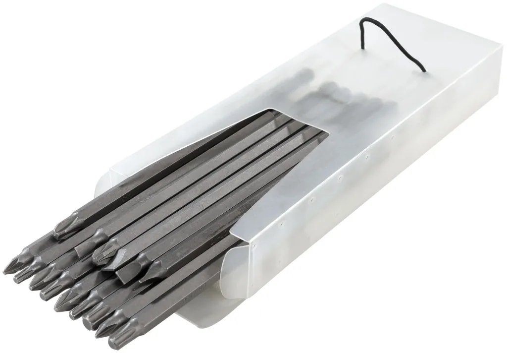 Bitset 150 mm, 15-delig, extra lang
