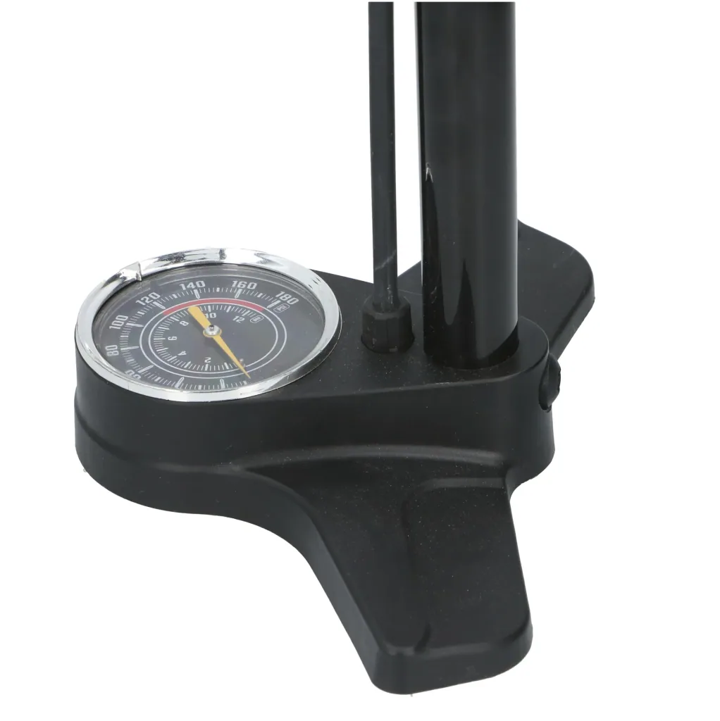 Vloerpomp voor fiets met manometer
