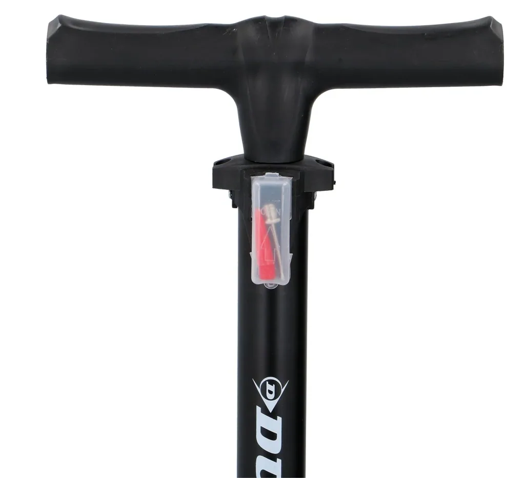 Vloerpomp voor fiets met manometer