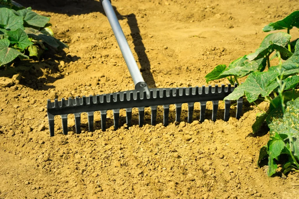 2 in 1 Tuinhark XXL (Steel niet inbegrepen)
