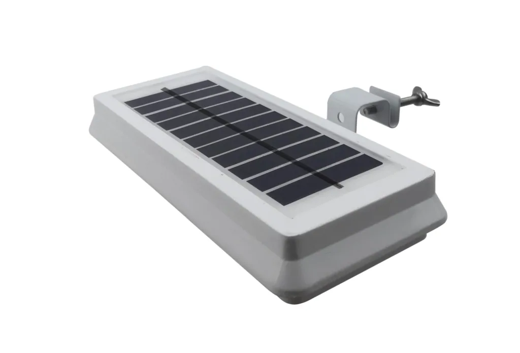 Zonne-energie LED dakgootlampen – 2 stuks