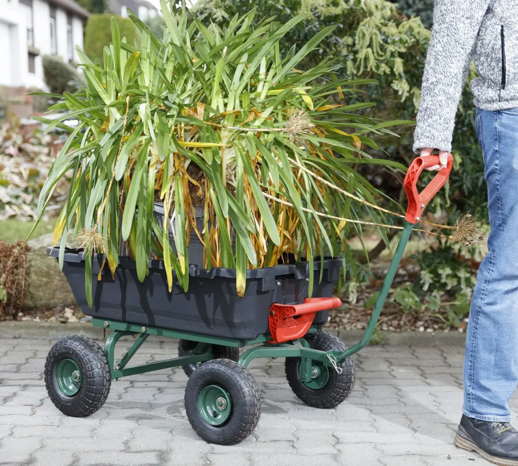 Tuintransportwagen GMGW350, 350 kg laadvermogen, kantelbaar