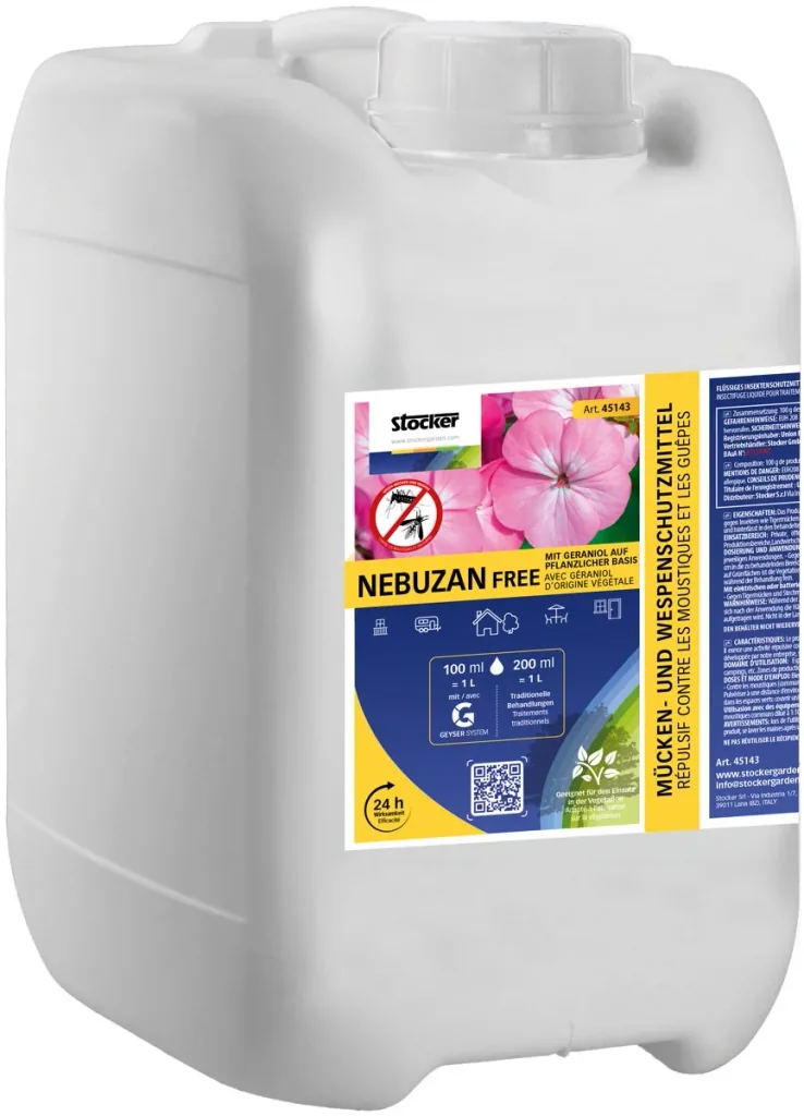 Nebuzan AT-DE-FR Mosquito Repellent 5 L