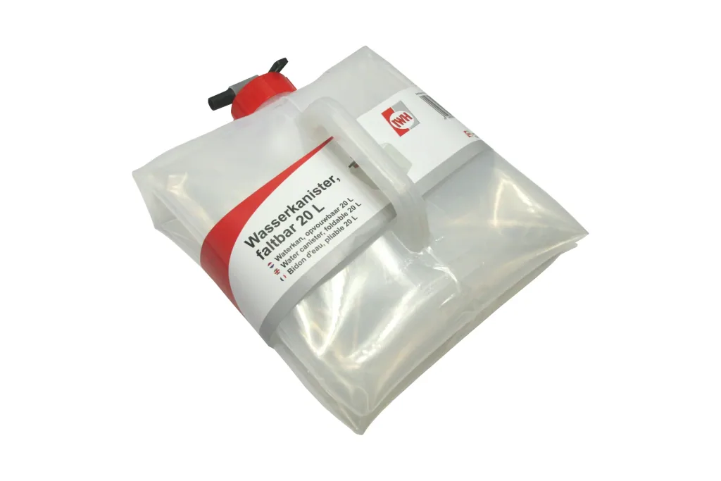 Opvouwbare jerrycan 10 liter