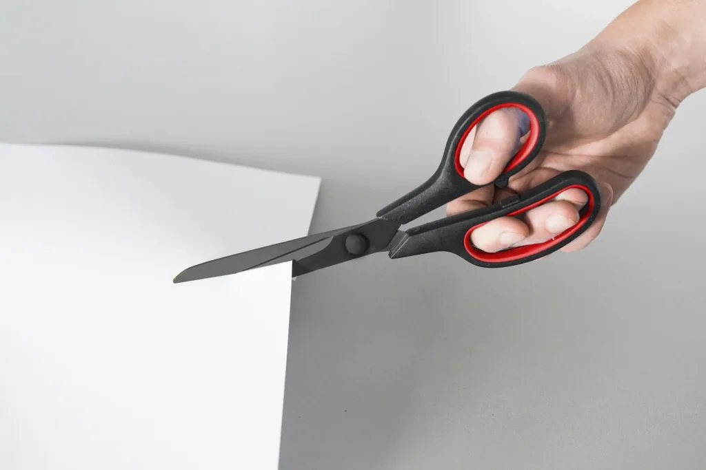 Scharen - Set, titanium gecoat, 5-delige