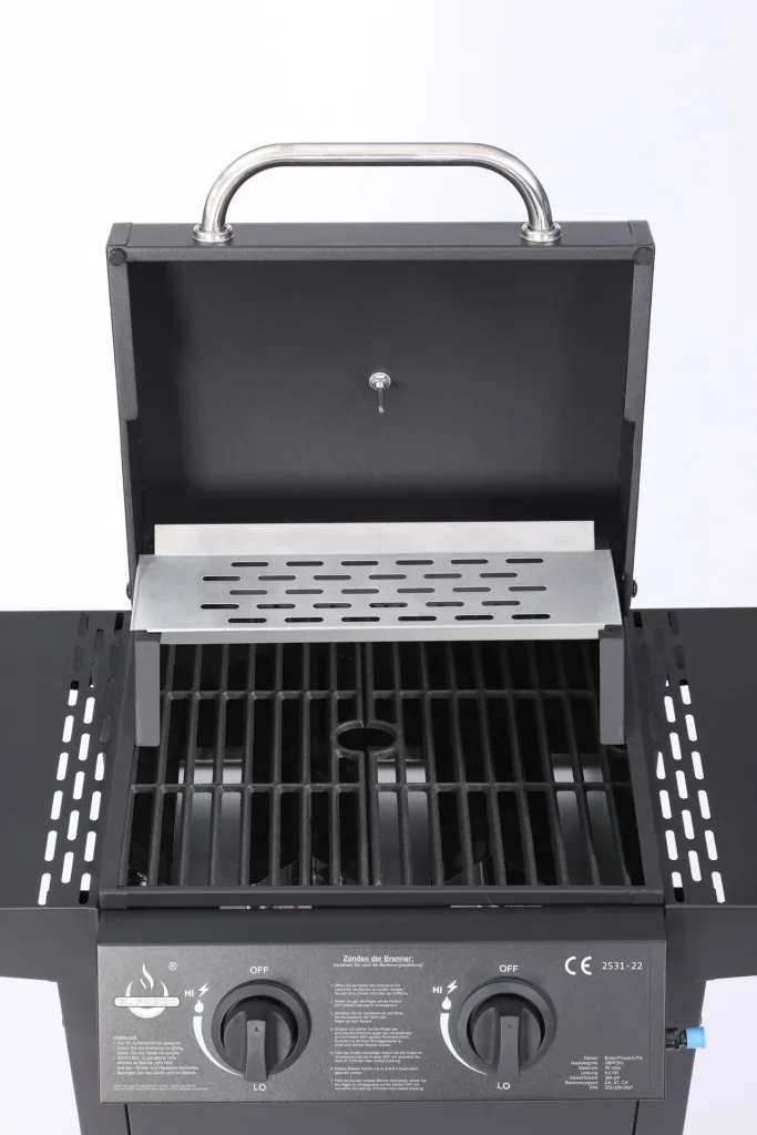 Gasgrill "San Jose" 2 branders