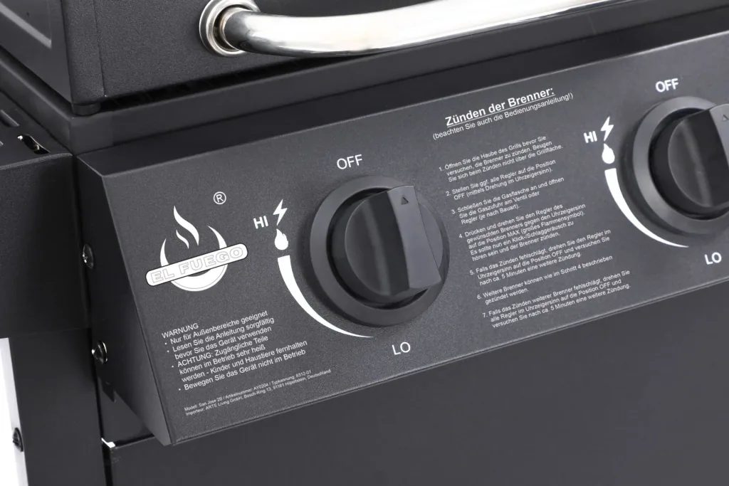 Gasgrill "San Jose" 2 branders