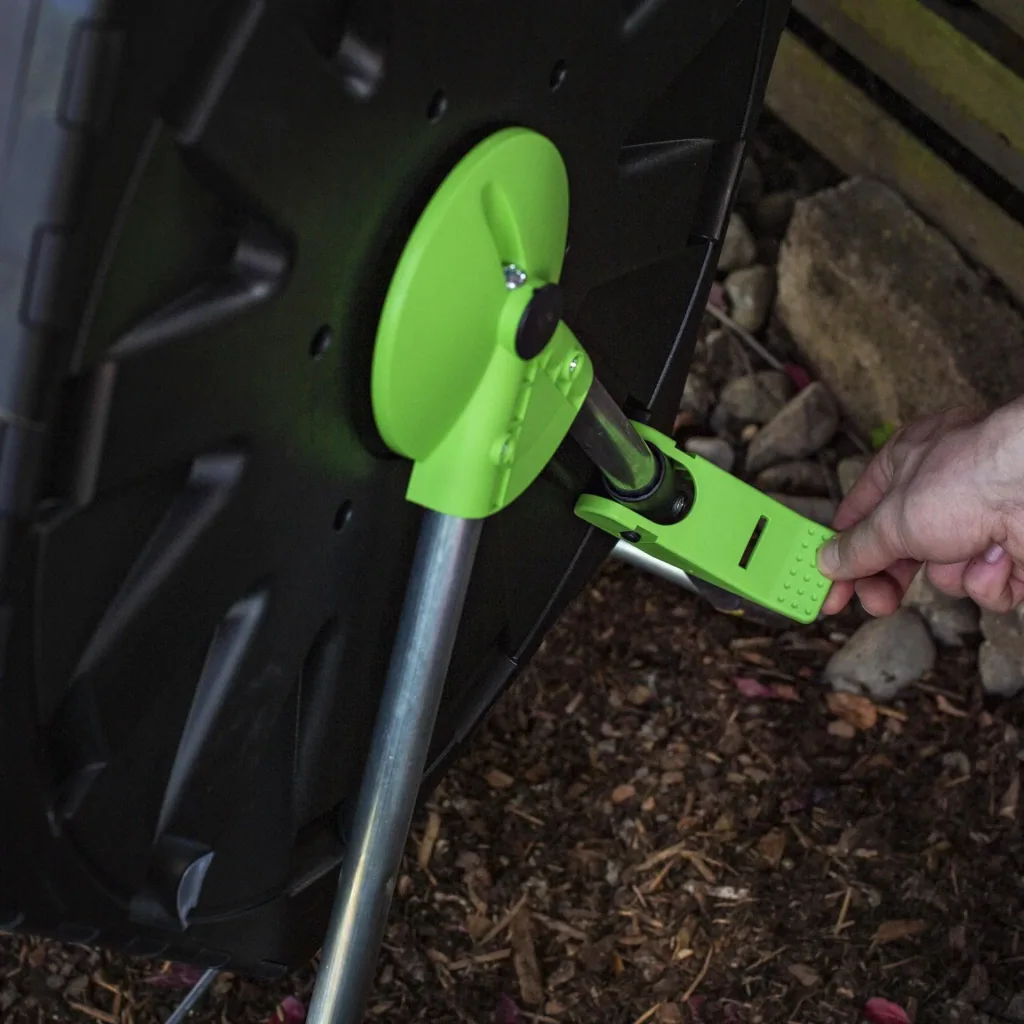 Trommelcomposter, 2 kamers, 70 liter per stuk