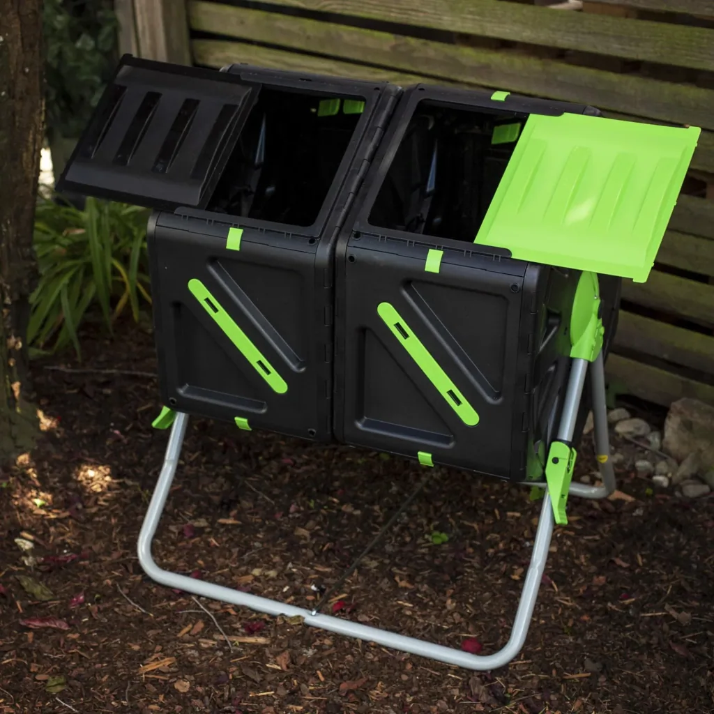 Trommelcomposter, 2 kamers, 70 liter per stuk