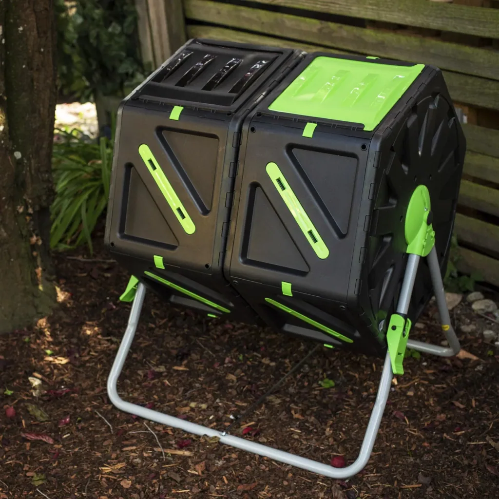 Trommelcomposter, 2 kamers, 70 liter per stuk
