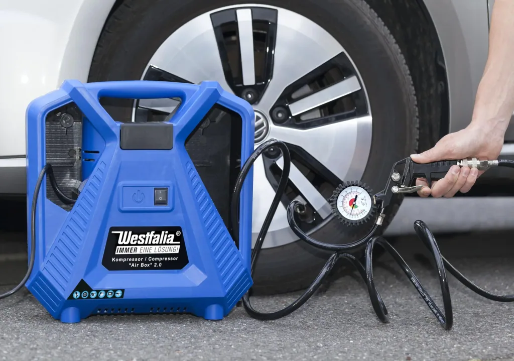 Luchtcompressor "Air Box" 1100 watt