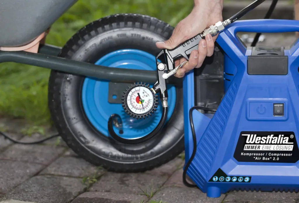 Luchtcompressor "Air Box" 1100 watt