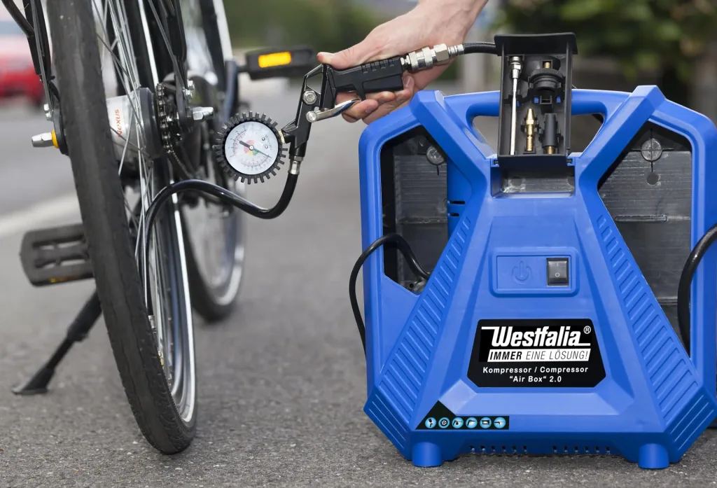 Luchtcompressor "Air Box" 1100 watt
