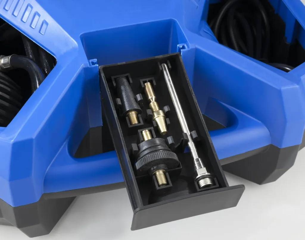 Luchtcompressor "Air Box" 1100 watt
