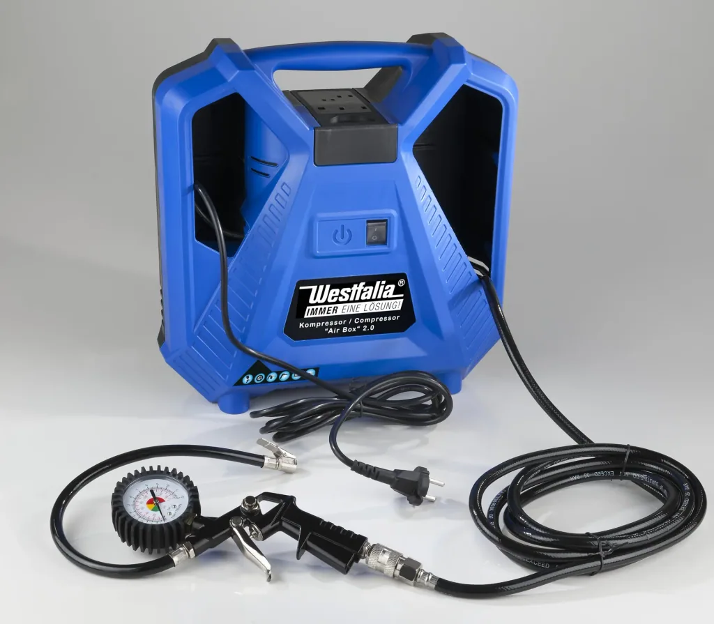 Luchtcompressor "Air Box" 1100 watt