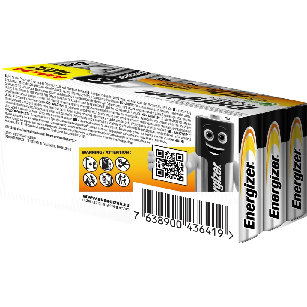 Energizer Alkaline Power Micro (AAA) - 24er Box