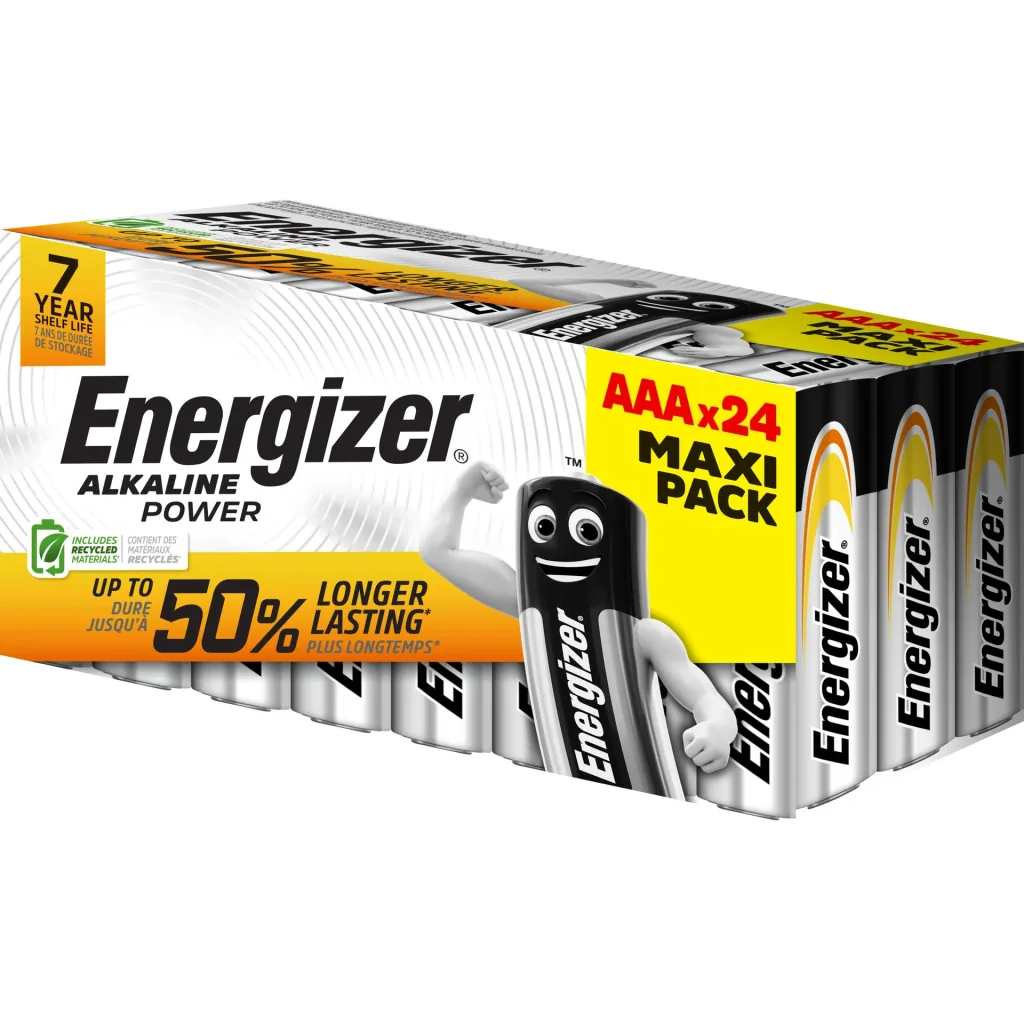 Energizer Alkaline Power Micro (AAA) - 24er Box