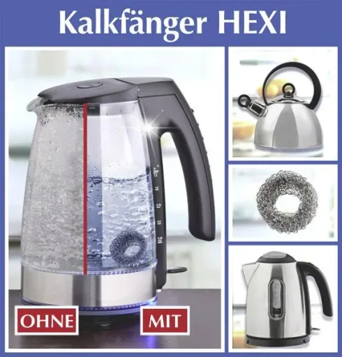 Kalkvanger HEXI, roestvrij staal