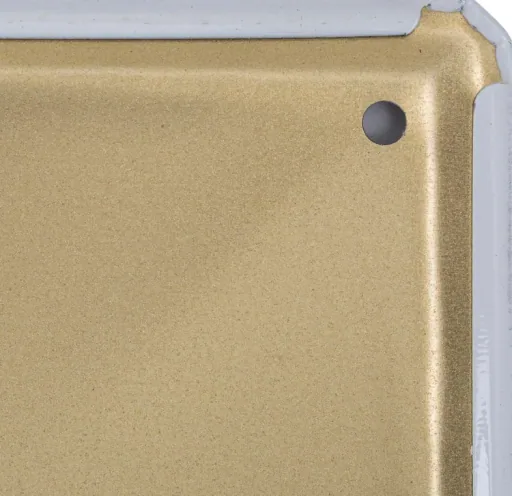 Metalen bord "Werkplaatsregels"