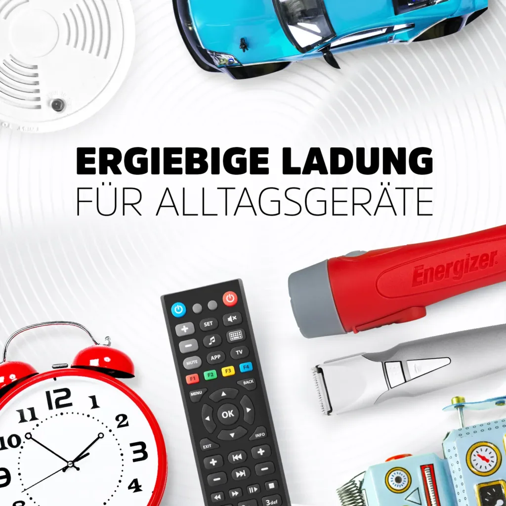 Energizer Alkaline Power Mignon (AA) - 4er Blister