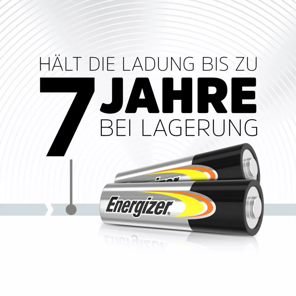 Energizer Alkaline Power Mignon (AA) - 4er Blister