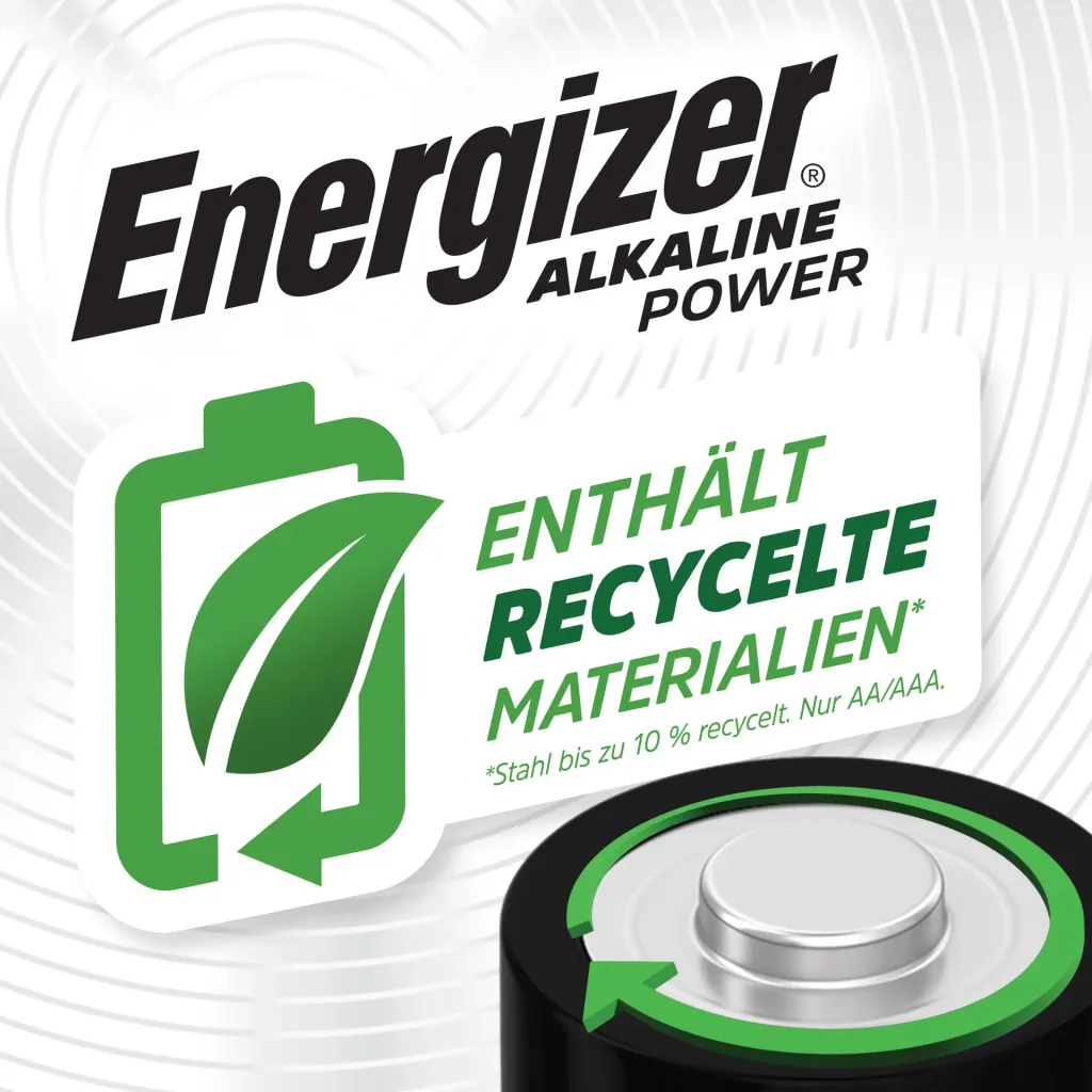 Energizer Alkaline Power Mignon (AA) - 4er Blister