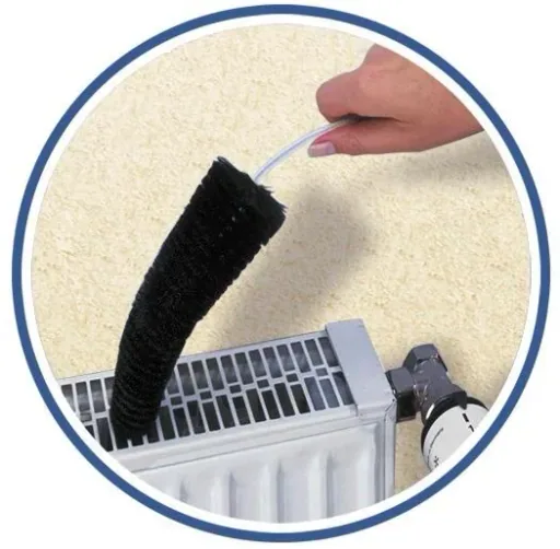 Borstel voor vlakke radiator SUPERFLEX
