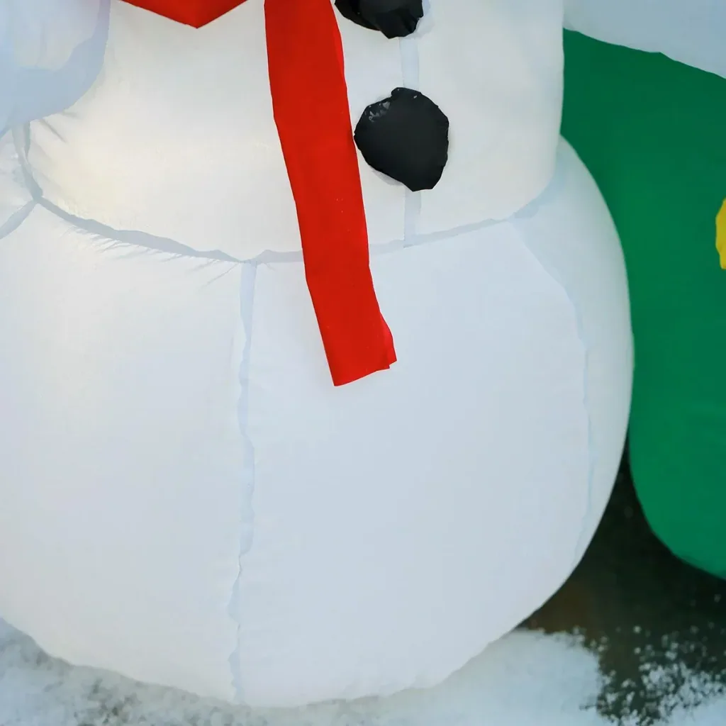 Inflatable Christmas tree 105 cm x 145 cm x 185 cm | Aosom.de