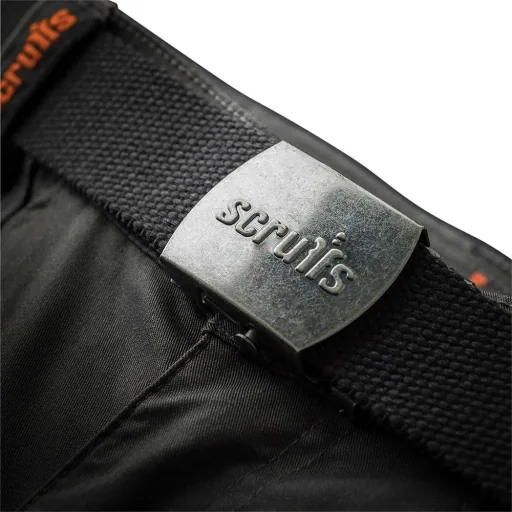 Pro Flex Plus work trousers, grey 36R