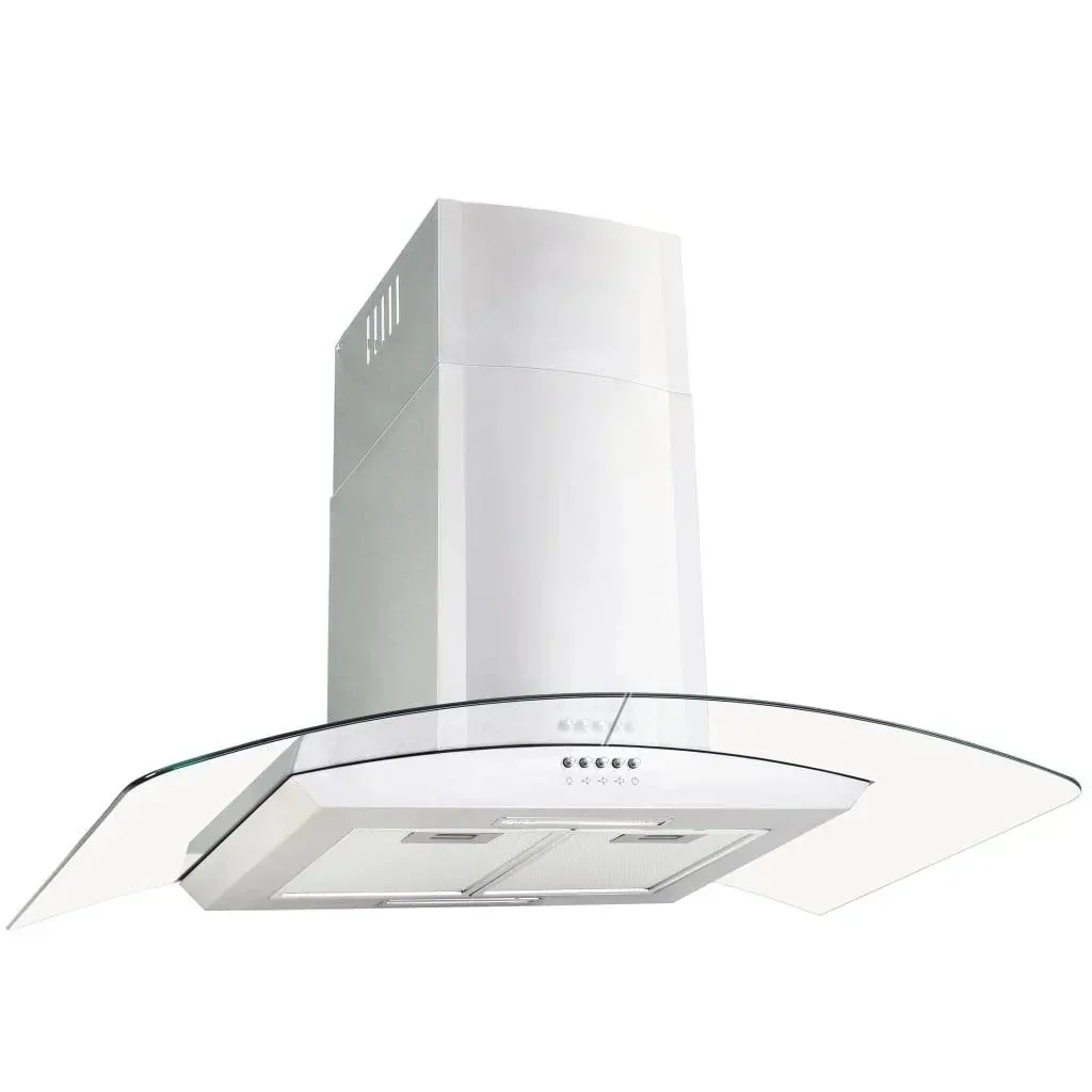 Wall hood 756 m³/h LED 90 cm stainless steel