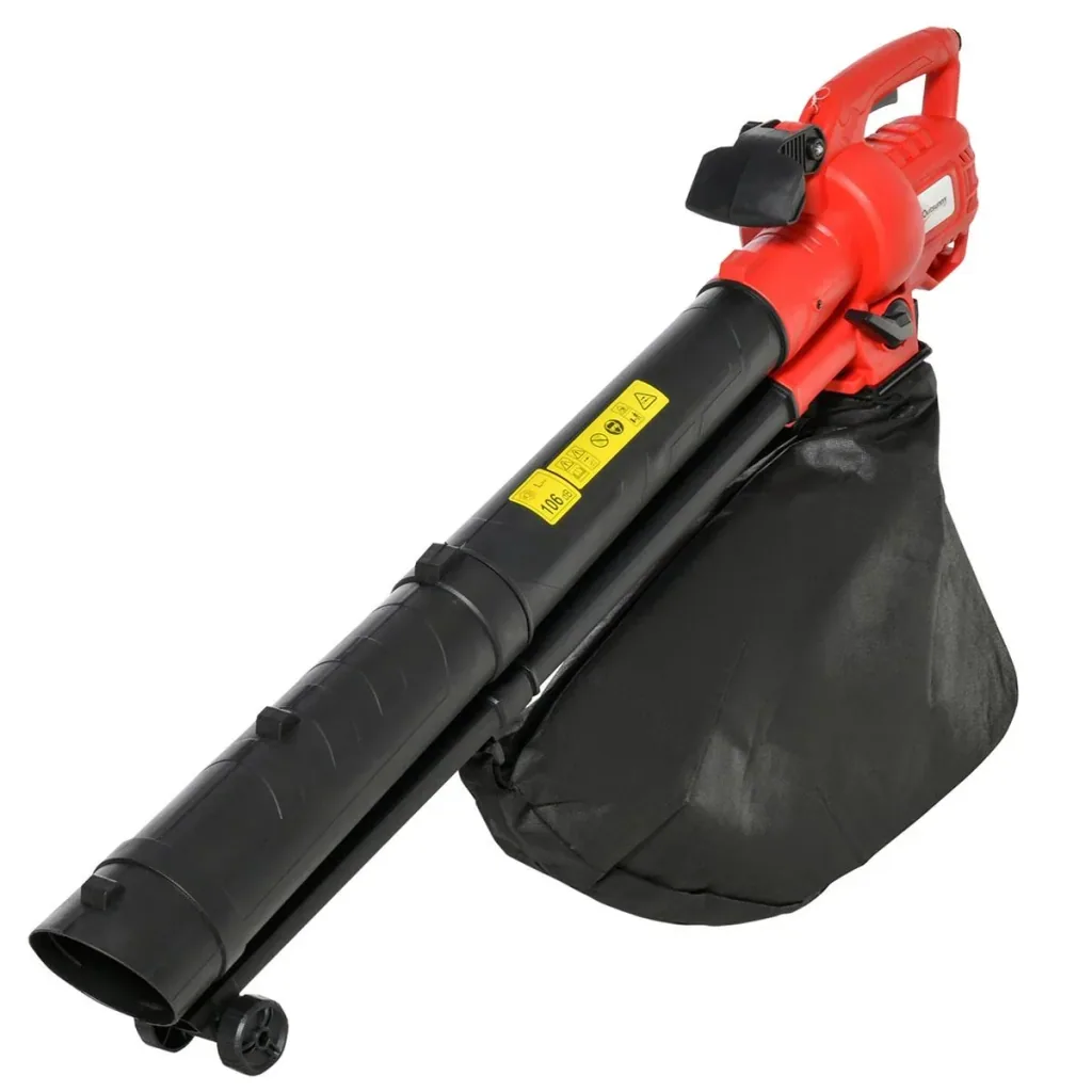 3-in-1 electric leaf vacuum leaf blower 3000 W electric vacuum blower electric leaf blower garden leaf blower with 45-liter fan