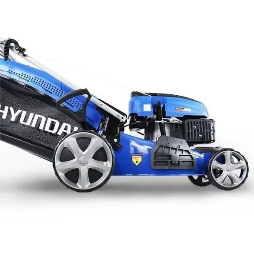 Self-propelled lawn mower with 139cc OHV four-stroke petrol engine 46cm