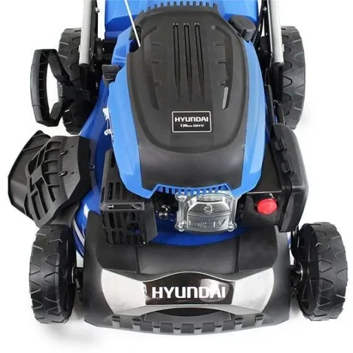 Self-propelled lawn mower with 139cc OHV four-stroke petrol engine 46cm