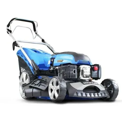 Self-propelled lawn mower with 139cc OHV four-stroke petrol engine 46cm