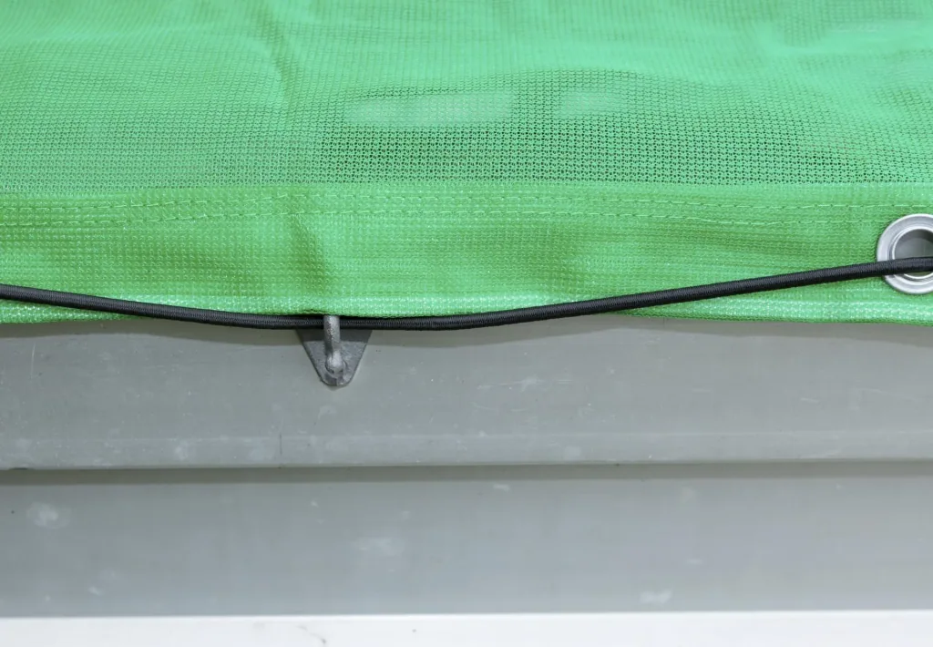 Container ribbon fabric with rubber cord, 220 g/m², 3.5 x 2.5 m