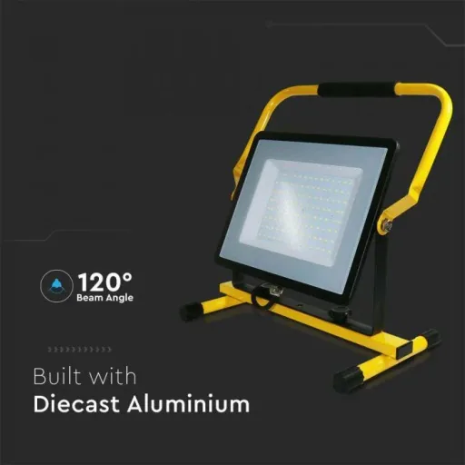 VT-109 LED work light / construction lamp - 100W - 8000Lm - 6400K