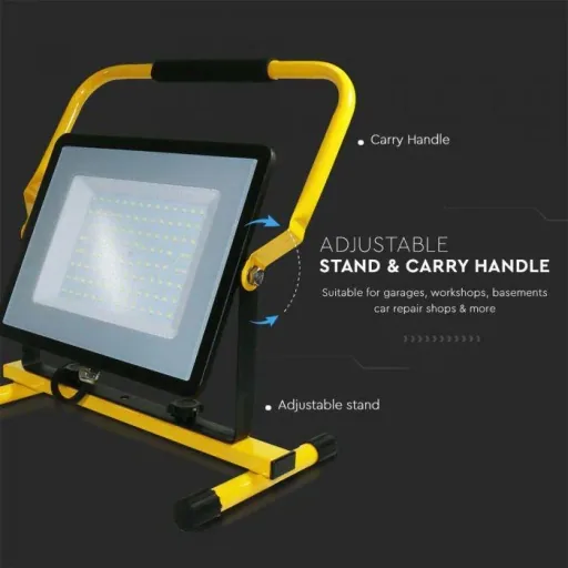 VT-109 LED work light / construction lamp - 100W - 8000Lm - 6400K