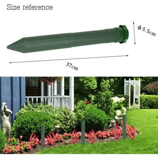 Mole repellent - 1000m²