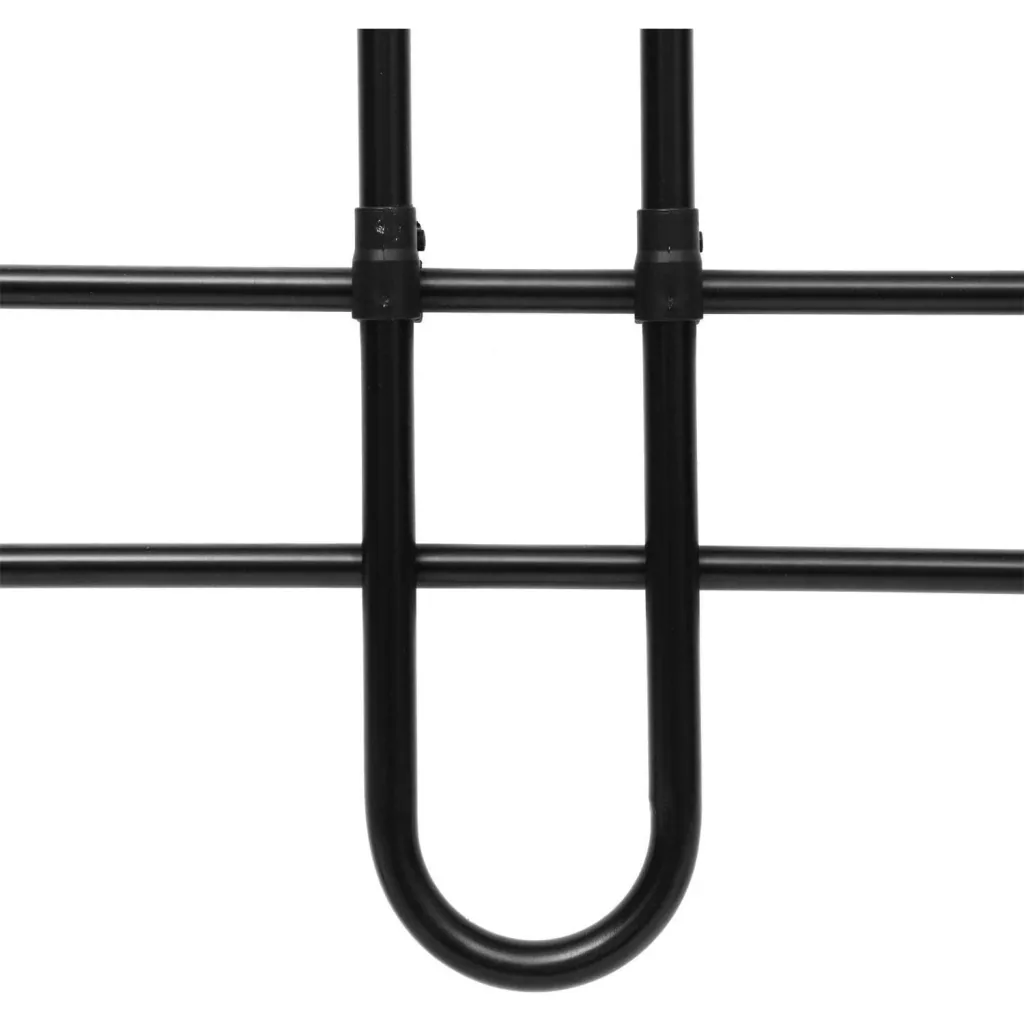 Car dog guard, adjustable luggage guard (metal wire mesh)