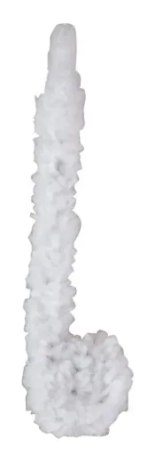 Wool teat pin