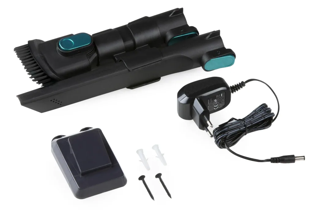 Cordless cyclone hand/floor vacuum cleaner 22.2 Volt