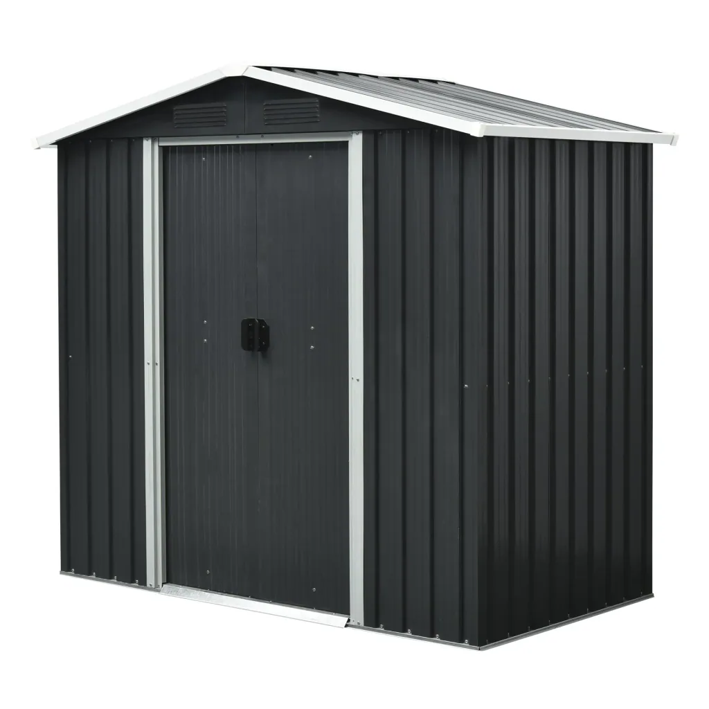 Tool shed Düsseldorf II 64, slate/cream