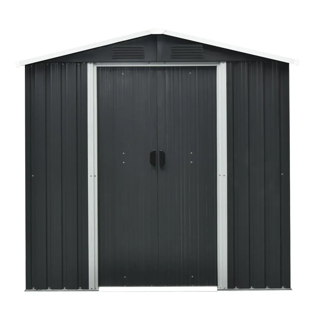 Tool shed Düsseldorf II 64, slate/cream