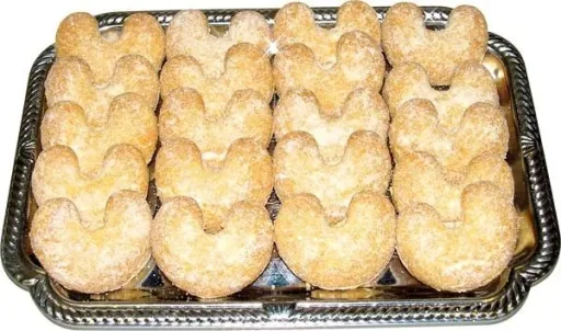 Vanilla croissants, 400 g