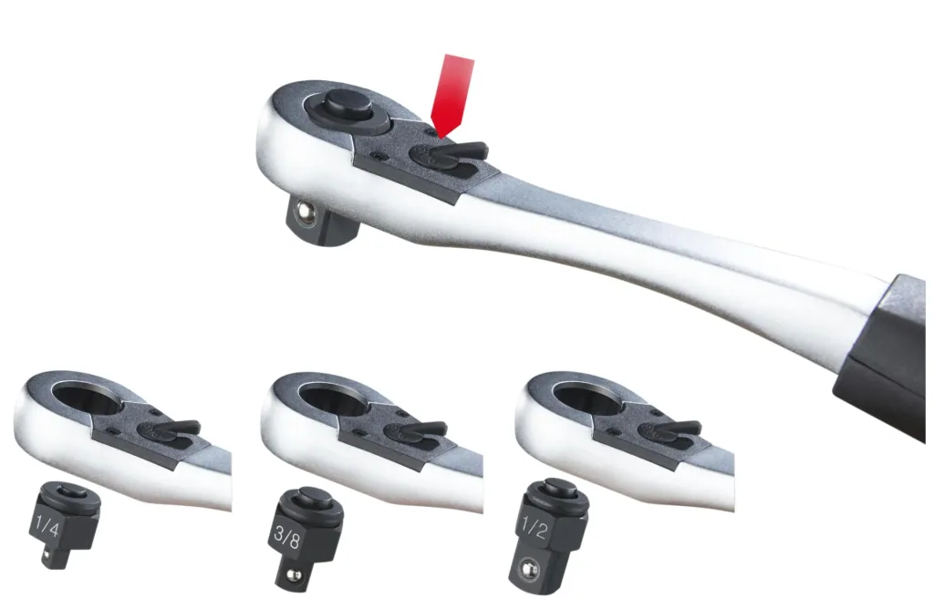 Ratchet set 3 in 1