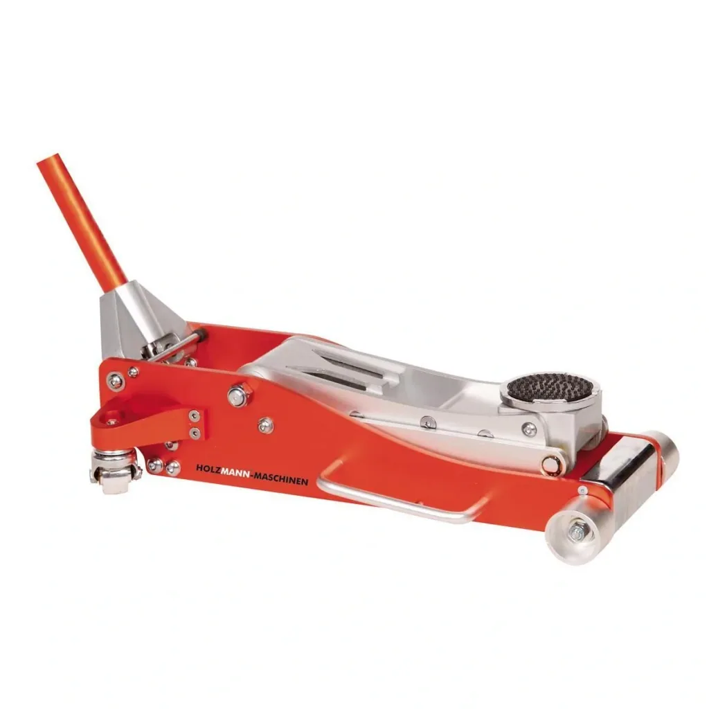 Trolley jack with lifting capacity of 2500 kg