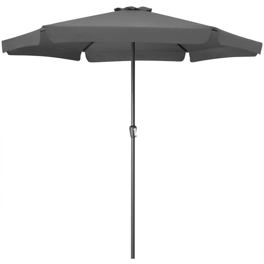 Parasol Maui Anthracite 330cm