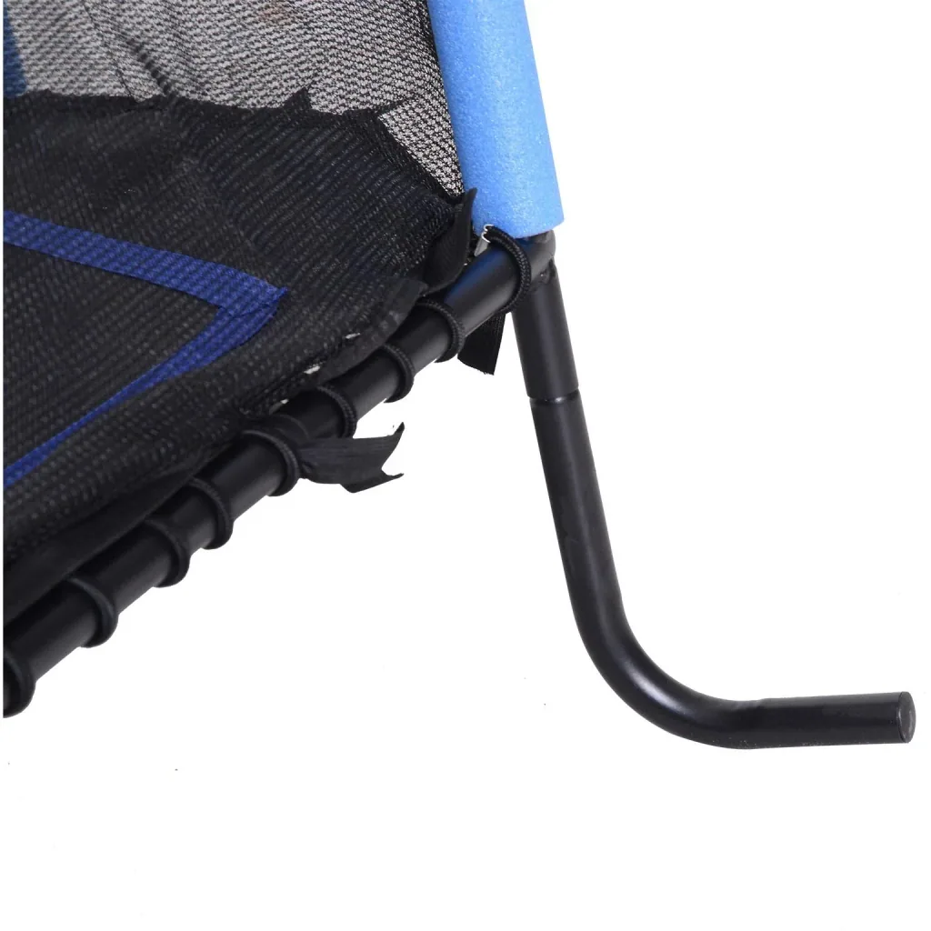 Trampoline children's garden trampoline with safety net edge cover Ø155cm up to 60kg